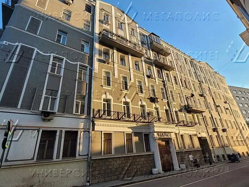 Офис в Москва ул. Малая Лубянка, 16 (271 м) - Фото 0
