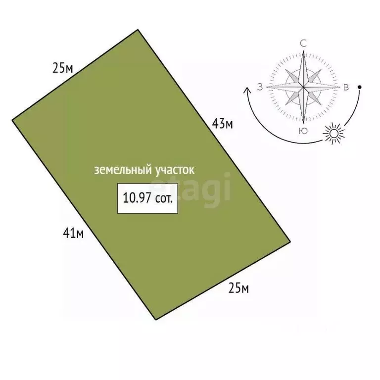 Участок в Ленинградская область, Всеволожский район, Агалатовское ... - Фото 1