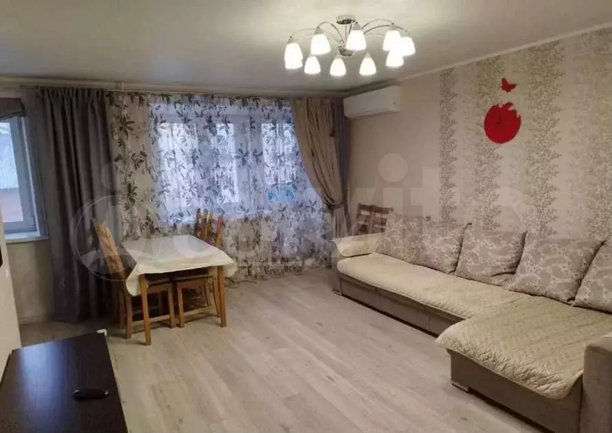 3-к. квартира, 57 м, 3/5 эт. - Фото 1