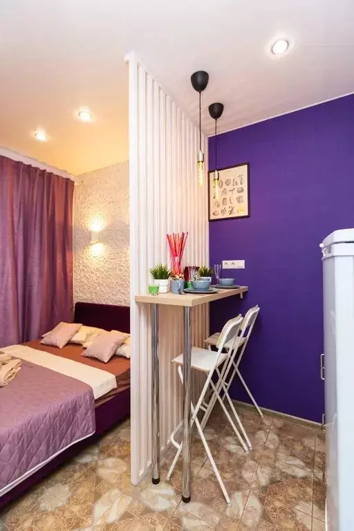 Студия Москва ул. Саморы Машела, 2А (17.0 м) - Фото 1