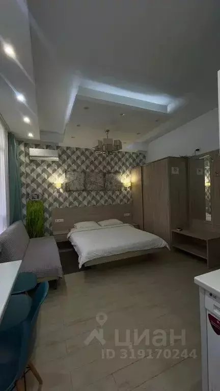 Студия Краснодарский край, Сочи ул. Просвещения, 147/1 (25.0 м) - Фото 1