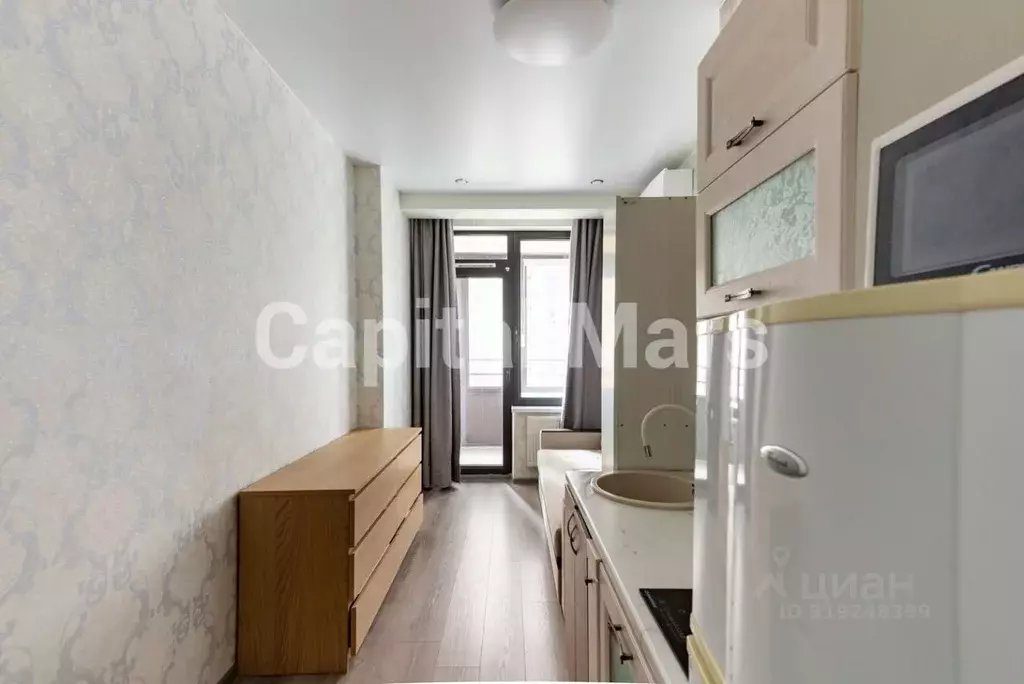 1-к кв. Москва Новодмитровская ул., 2к6 (20.0 м) - Фото 1