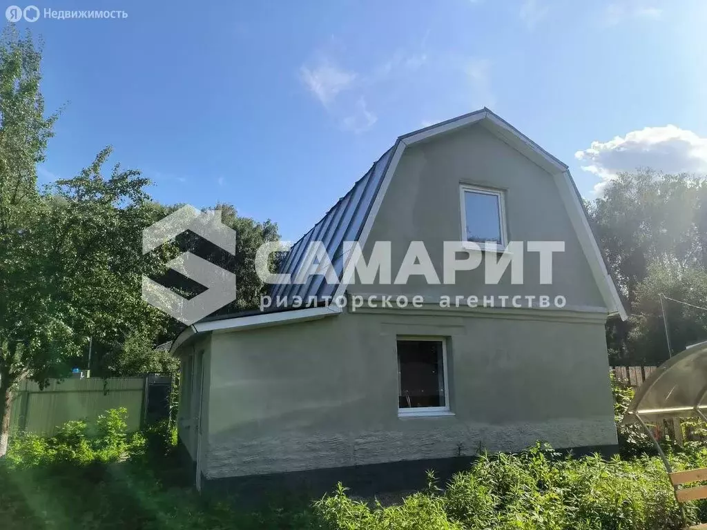 Дом в городское поселение Смышляевка, СТ Хуторок (45 м) - Фото 0