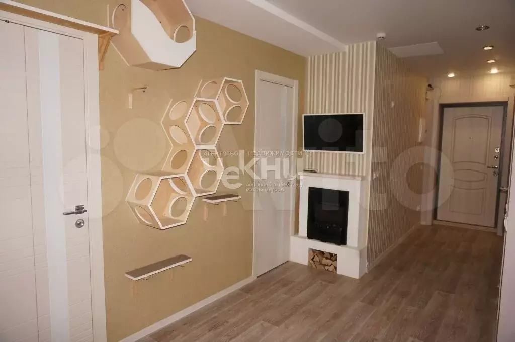 1-к. квартира, 38,1 м, 3/25 эт. - Фото 1