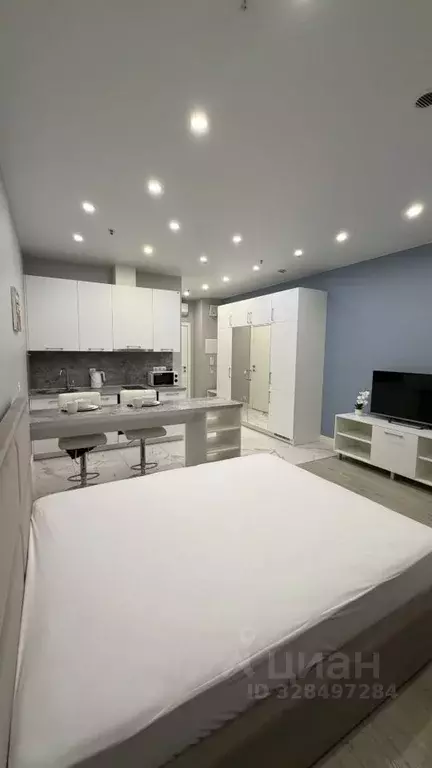 Студия Москва Ходынский бул., 20А (32.1 м) - Фото 1