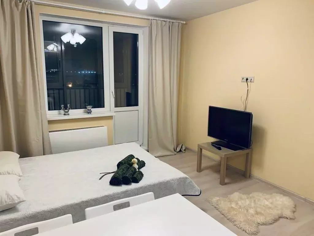 1-к кв. Московская область, Лобня ул. Колычева, 5 (29.0 м) - Фото 1