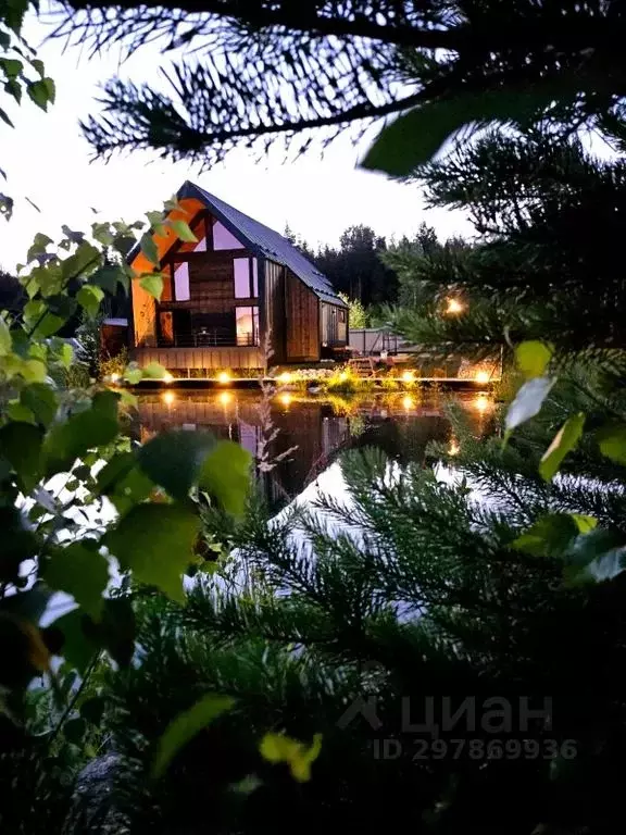 Дом в Ленинградская область, Всеволожский район, Колтушское городское ... - Фото 0
