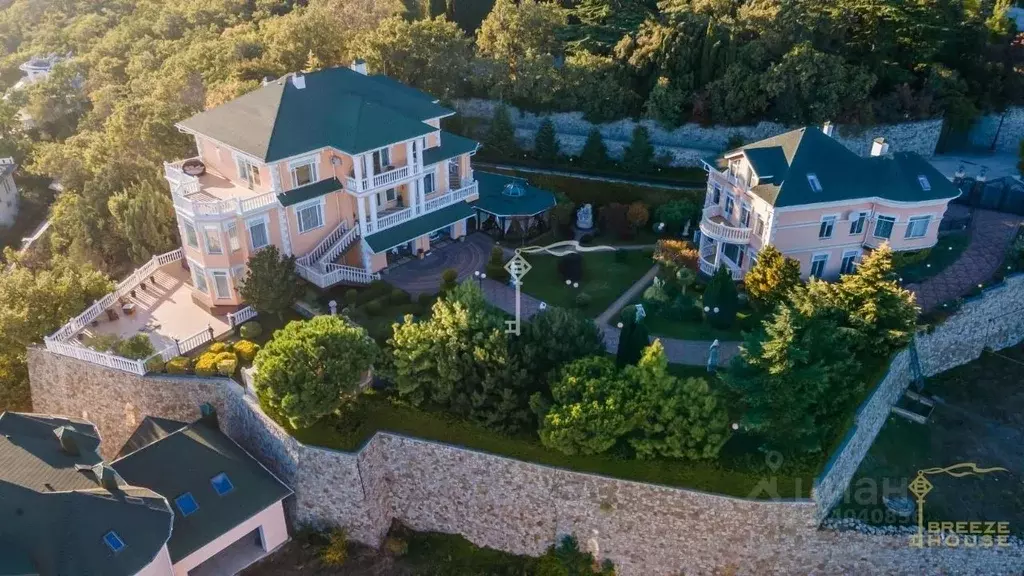 Дом в Крым, Ялта муниципальный округ, Восход пгт ул. Авроры (675 м) - Фото 2