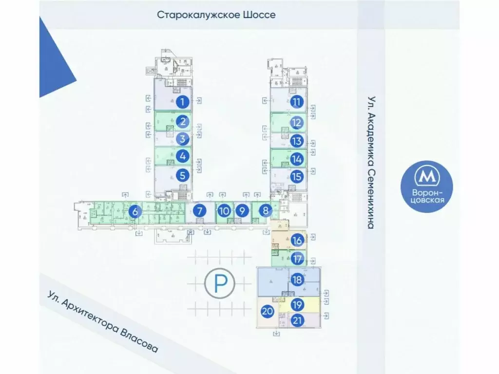 Помещение свободного назначения в Москва Старокалужское ш., 62 (97 м) - Фото 2