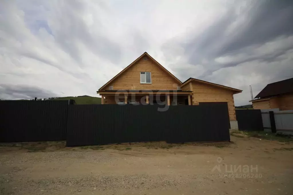 Дом в Забайкальский край, Читинский район, с. Засопка, Молодежный ДНТ ... - Фото 1