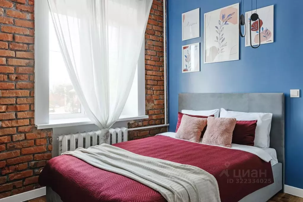 1-к кв. Владимирская область, Владимир ул. Ильича, 11 (18.0 м) - Фото 1