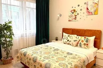 1-к кв. Калининградская область, Калининград Октябрьская ул., 12 (40.0 ... - Фото 1