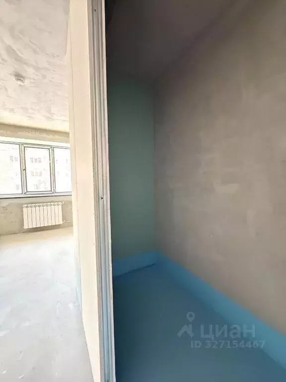 Студия Кемеровская область, Новокузнецк ул. Кузнецова, 31 (17.1 м) - Фото 2