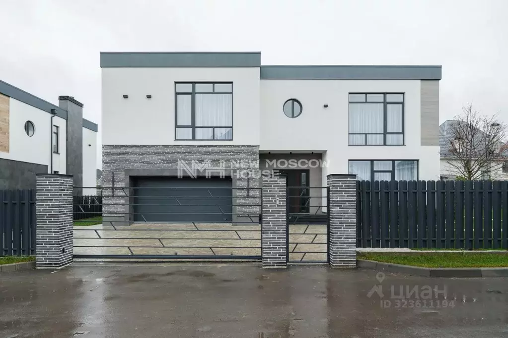 Коттедж в Москва д. Милюково, Чистые Ключи кп,  (440 м) - Фото 1