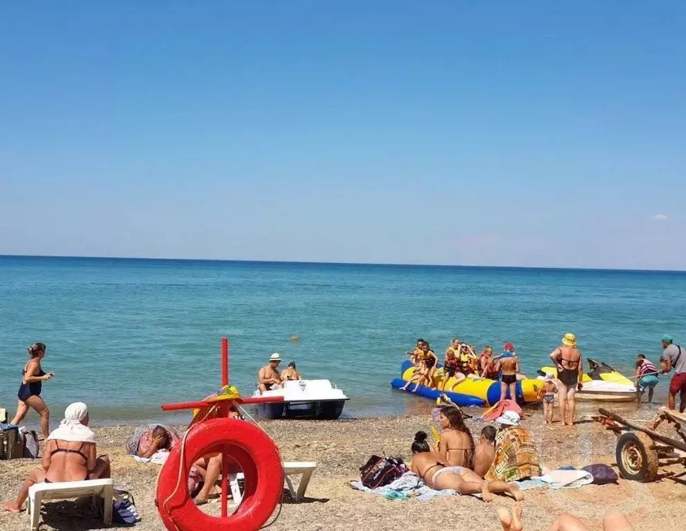 Участок в Крым, Бахчисарайский район, Песчановское с/пос, с. Береговое ... - Фото 0
