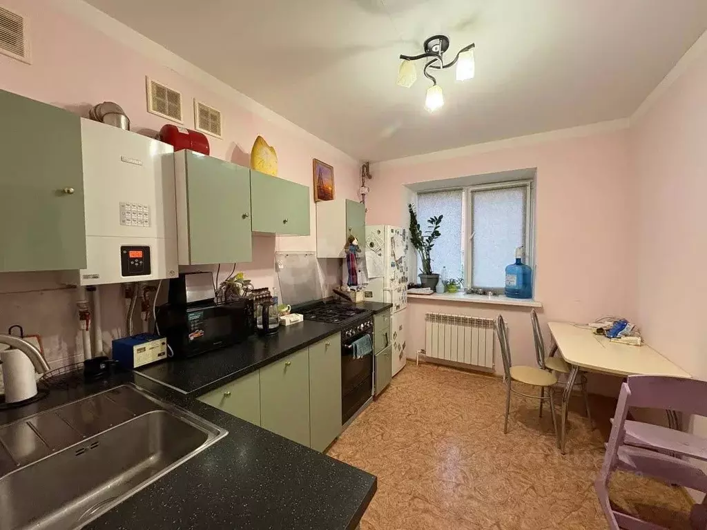 2-к кв. Калужская область, Совхоз Боровский с/пос, д. Кабицыно ул. ... - Фото 1