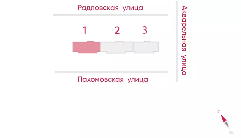 Студия Санкт-Петербург Ручьи жилой комплекс (21.8 м) - Фото 1