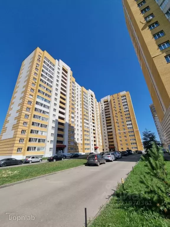 3-к кв. Тамбовская область, Тамбов Магистральная ул., 41к1 (87.0 м) - Фото 2