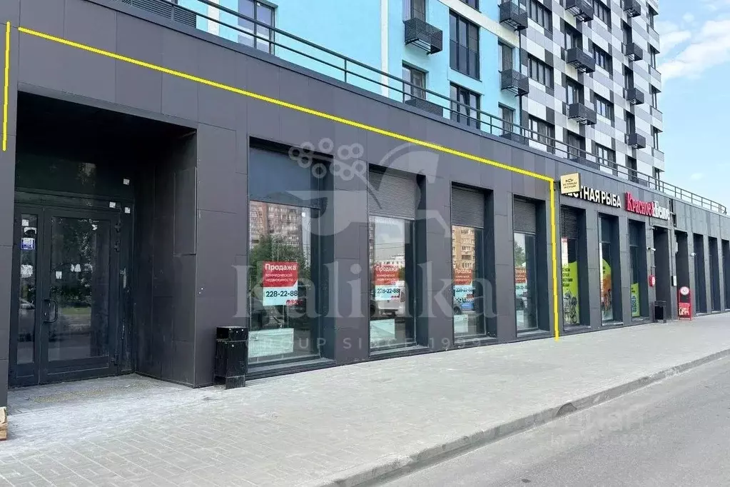 Торговая площадь в Москва Производственная ул., 4А (154 м) - Фото 1