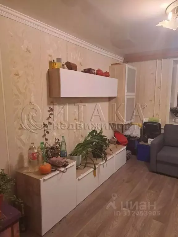 Комната Санкт-Петербург ул. Димитрова, 3К2 (18.2 м) - Фото 1