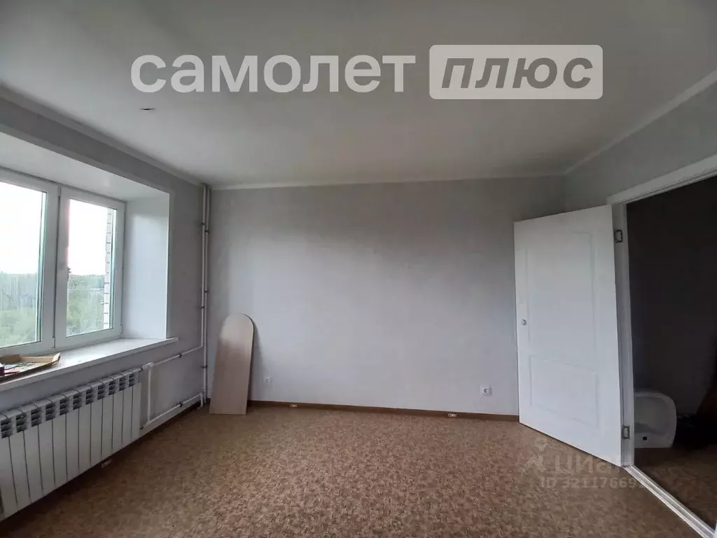 1-к кв. Вологодская область, Шексна рп, Шексна Северная мкр ул. Труда, ... - Фото 2