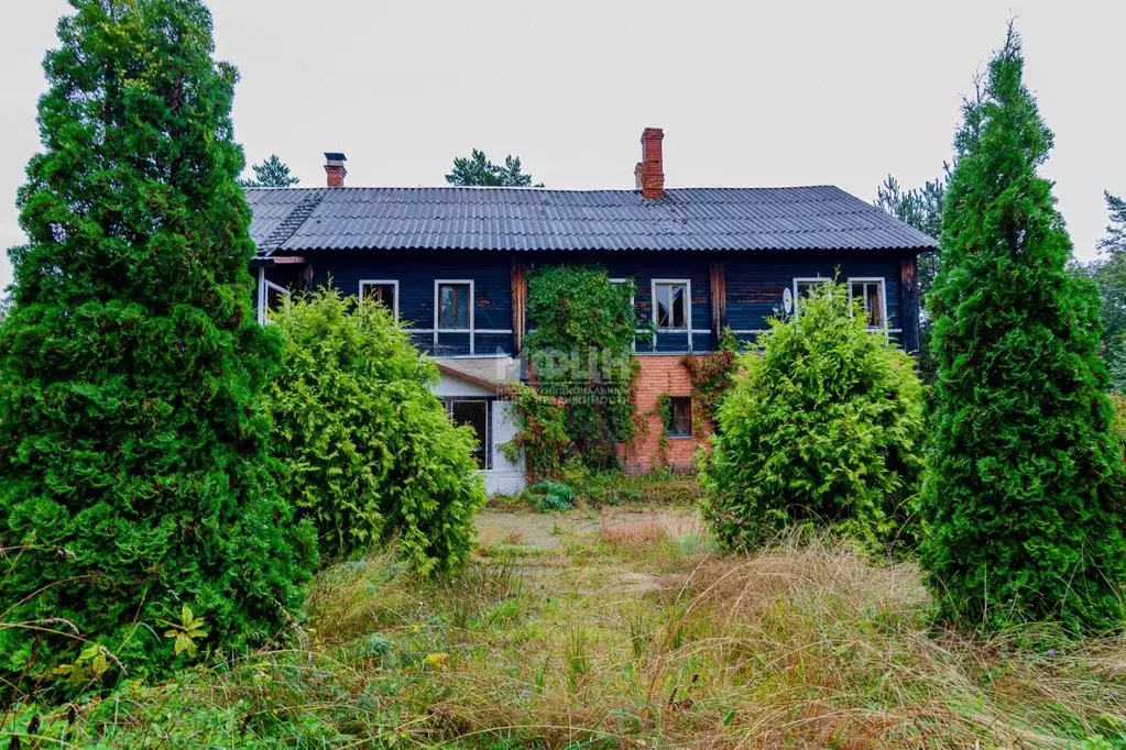 Дом в Карелия, Прионежский район, с. Шелтозеро Заречная ул., 33А (277 ... - Фото 1