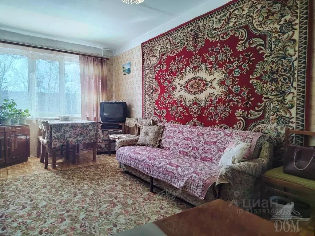 2-к кв. Еврейская автономная область, Биробиджан Осенняя ул., 1А (44.9 ... - Фото 1