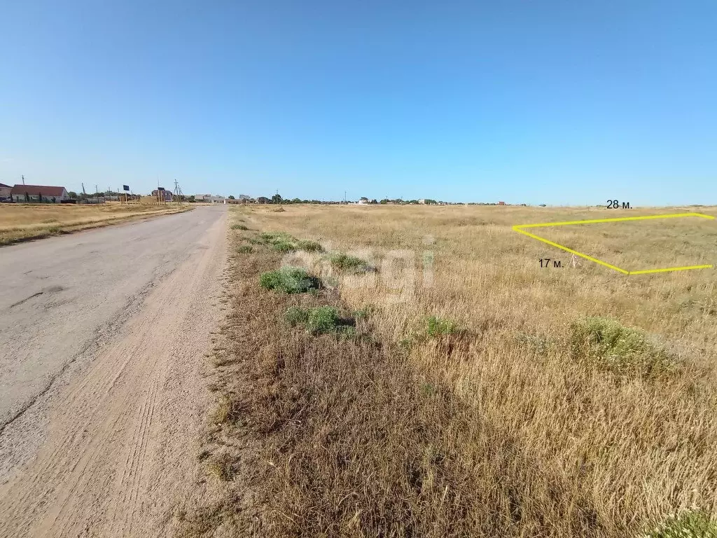 Участок в Крым, Ленинский район, Семисотское с/пос, с. Каменское ул. ... - Фото 1