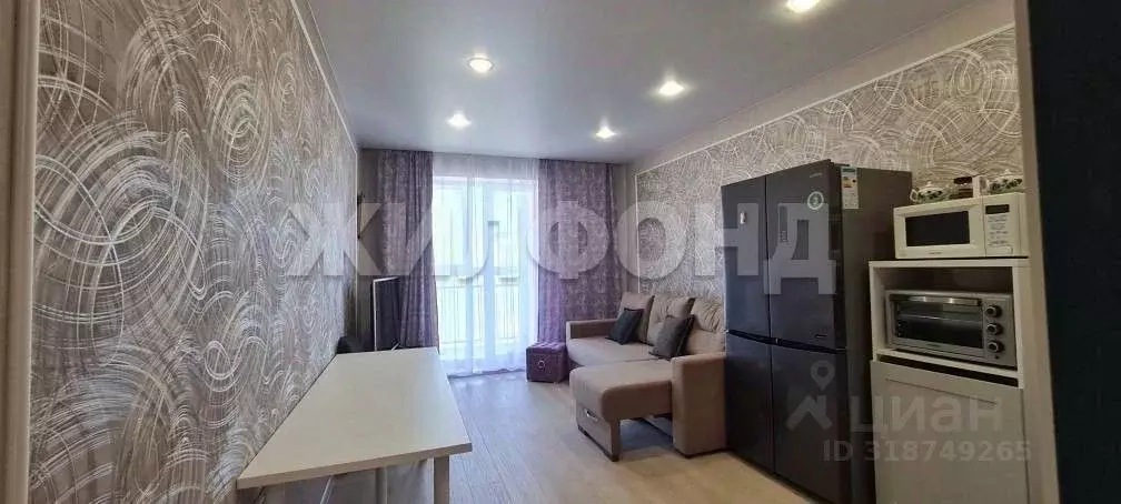2-к кв. Новосибирская область, Бердск ул. Ленина, 132 (47.1 м) - Фото 1