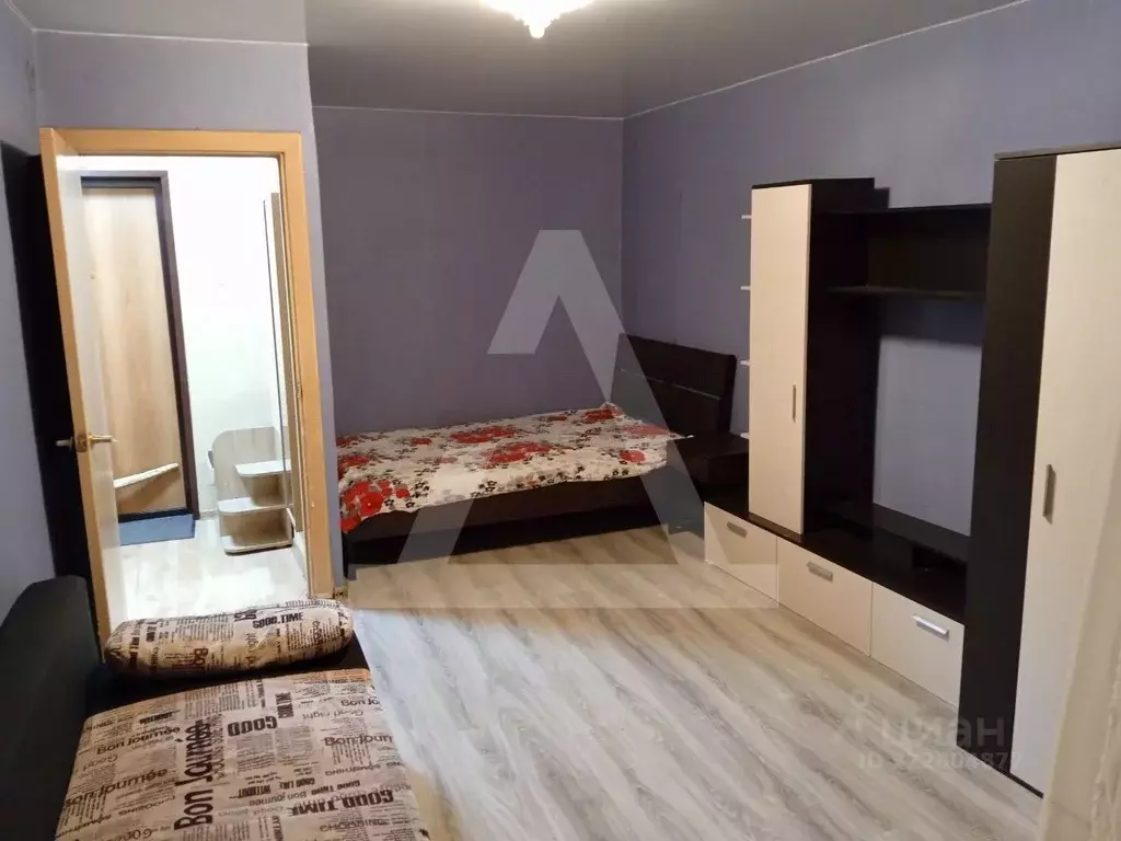 1-к кв. Самарская область, Самара Заводское ш., 48 (31.0 м) - Фото 1