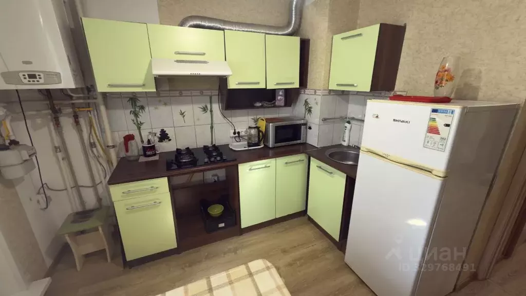 1-к кв. Карелия, Петрозаводск ул. Белинского, 17А (33.1 м) - Фото 2