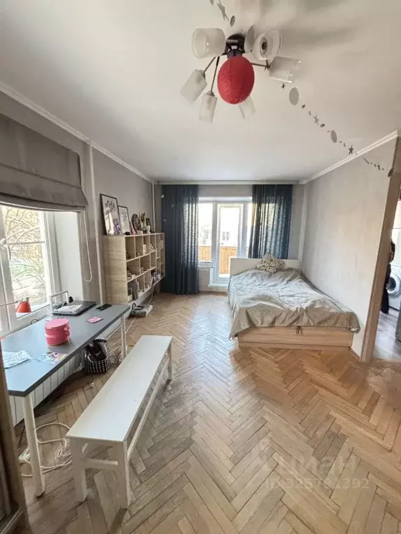 1-к кв. Москва Саперный проезд, 8К3 (33.0 м) - Фото 1