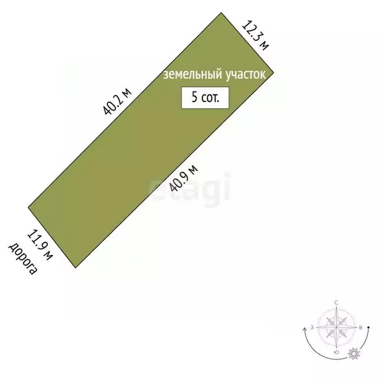 Участок в Ставропольский край, Железноводск Ясная Поляна СТ,  (5.0 ... - Фото 2