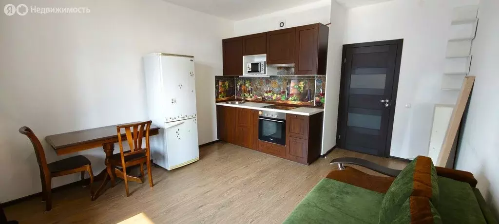 Квартира-студия: Санкт-Петербург, Арцеуловская аллея, 23к1 (24.2 м) - Фото 0