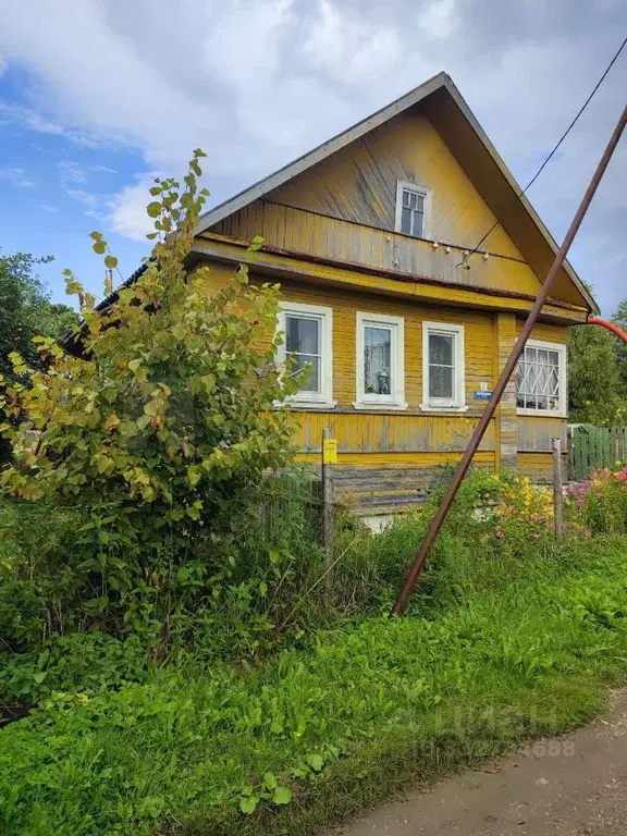 Дом в Новгородская область, Новгородский муниципальный округ, ... - Фото 1