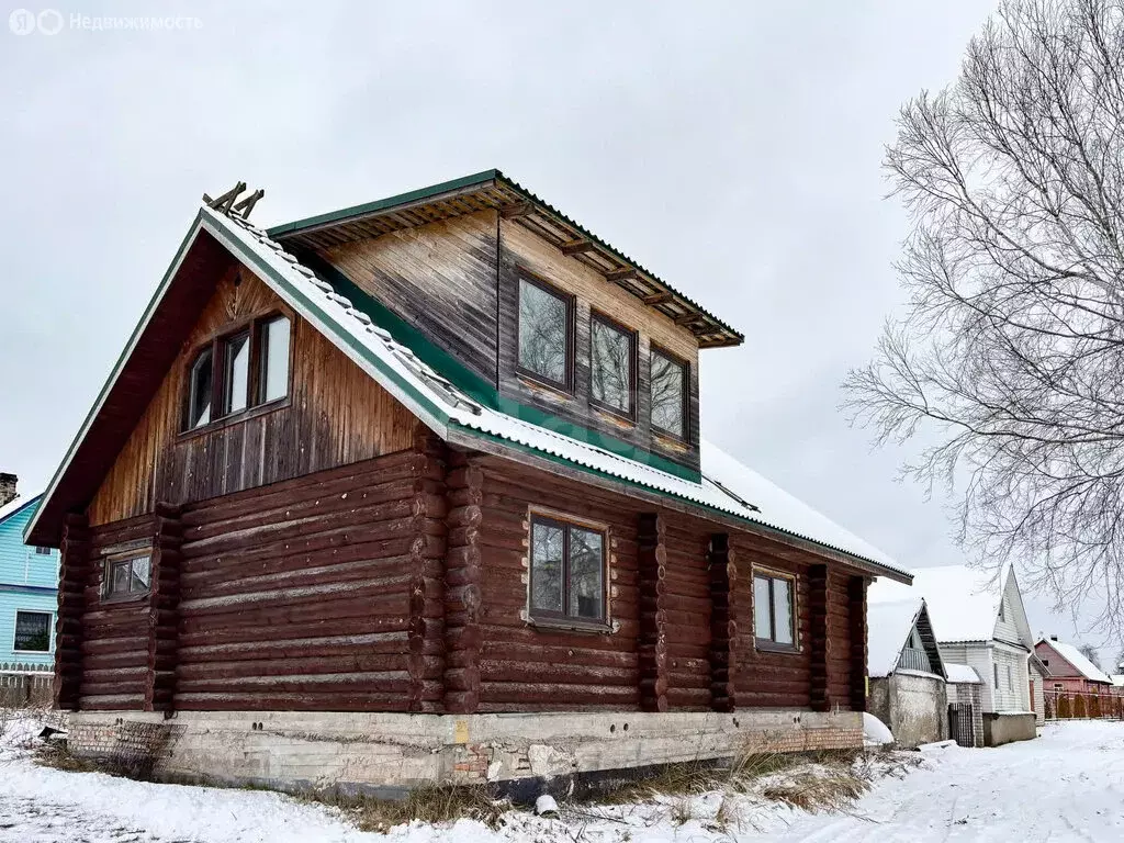 Дом в Псковский район, Тямшанская волость, деревня Малая Гоголёвка ... - Фото 1
