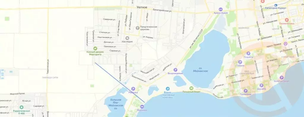 Участок в Уютное, Миндальная улица (7.99 м) - Фото 1