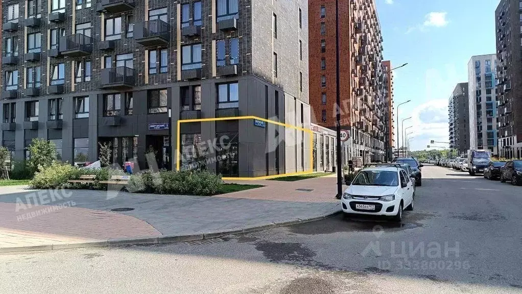 Помещение свободного назначения в Москва пер. Любучанский, 1к1 (87 м) - Фото 1