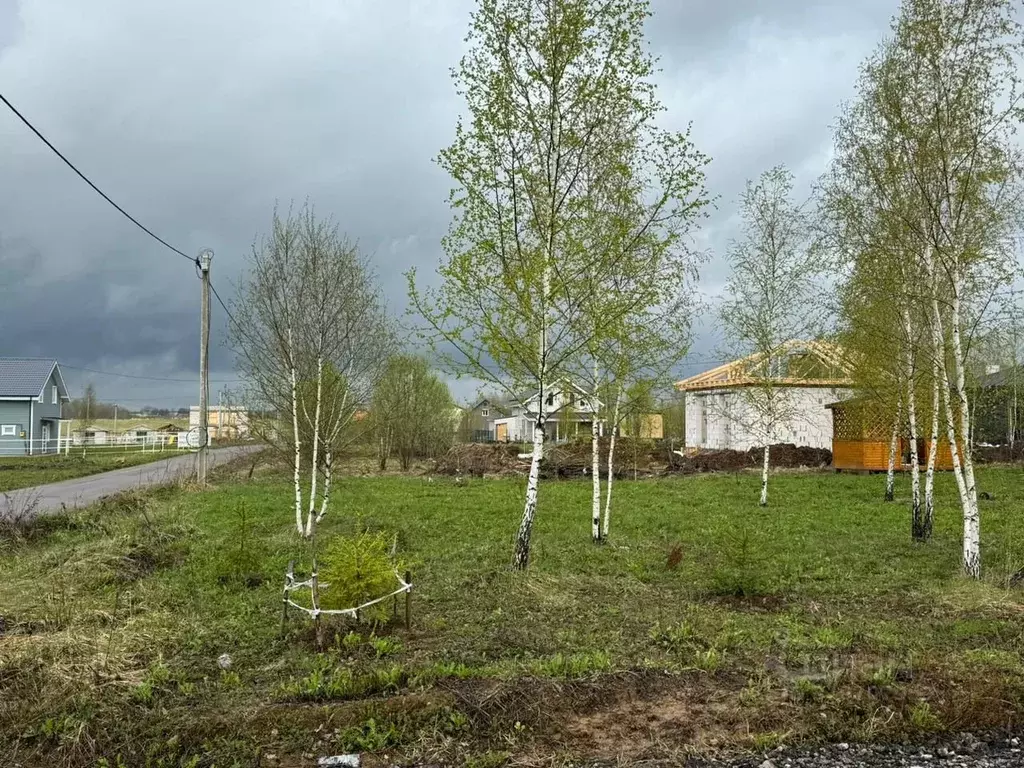 Участок в Московская область, Наро-Фоминский городской округ, д. ... - Фото 1