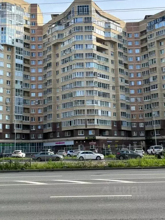 Студия Санкт-Петербург Ленинский просп., 82к1 (28.5 м) - Фото 1