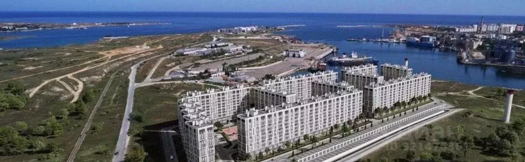 1-к кв. Севастополь ул. Братьев Манганари, 20 (40.9 м) - Фото 1