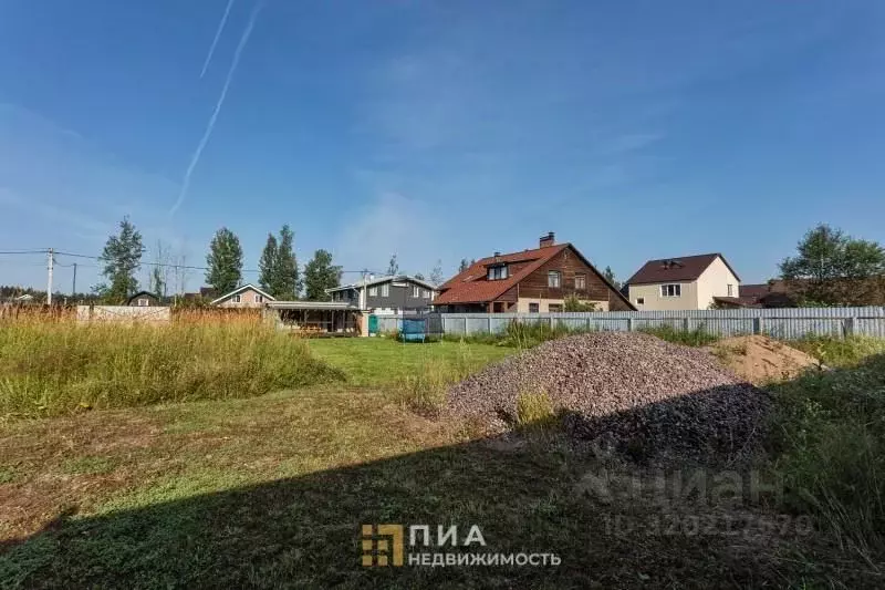 Участок в Ленинградская область, Всеволожский район, Колтушское ... - Фото 1