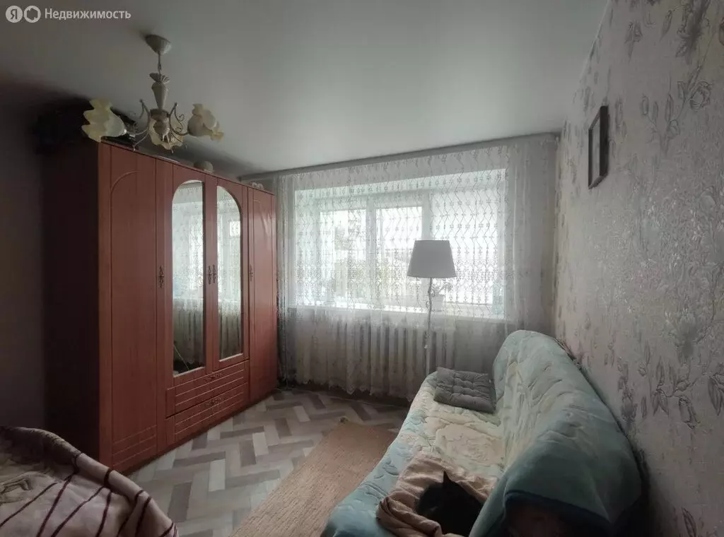 3-комнатная квартира: посёлок Пролетарский, улица Ленина, 6 (52.1 м) - Фото 1