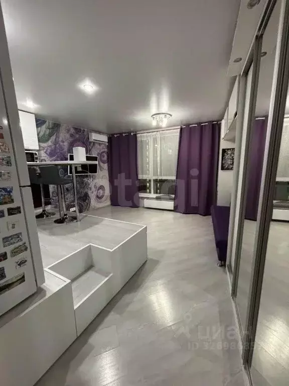 Студия Московская область, Королев ул. Академика Легостаева, 8 (32.0 ... - Фото 1