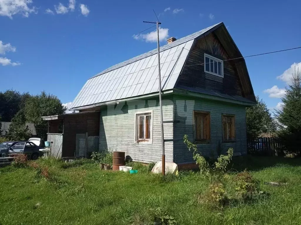 Дом в Вологодская область, Сокольский муниципальный округ, д. Цибово  ... - Фото 1
