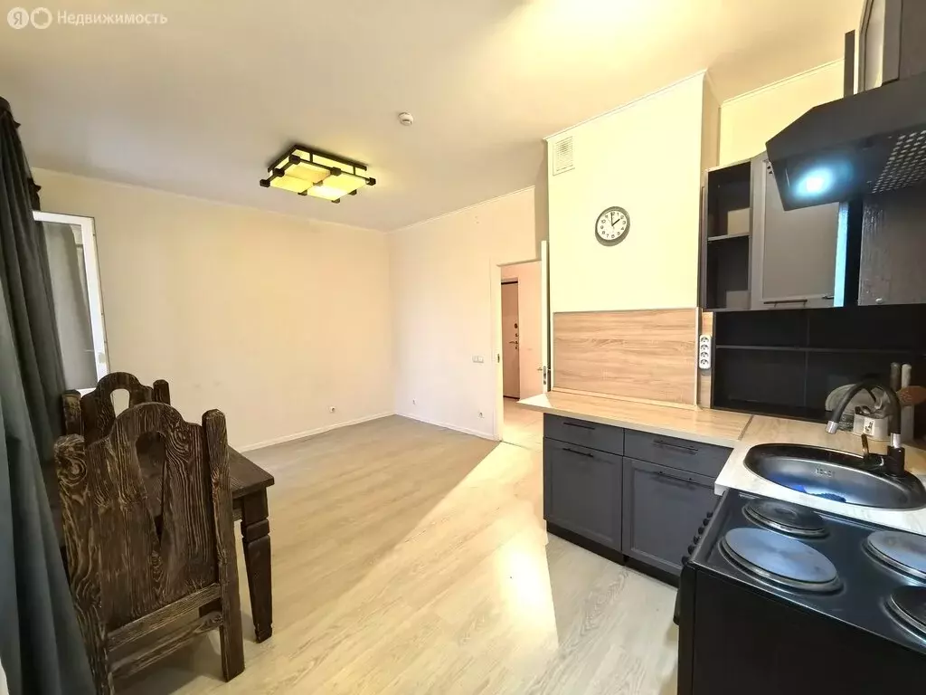 Квартира-студия: Мирный, Крымская улица, 8 (25.4 м) - Фото 1