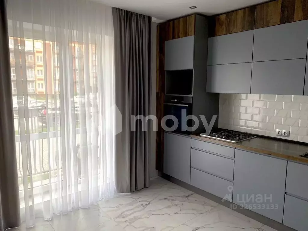 2-к кв. Калининградская область, Зеленоградский муниципальный округ, ... - Фото 2