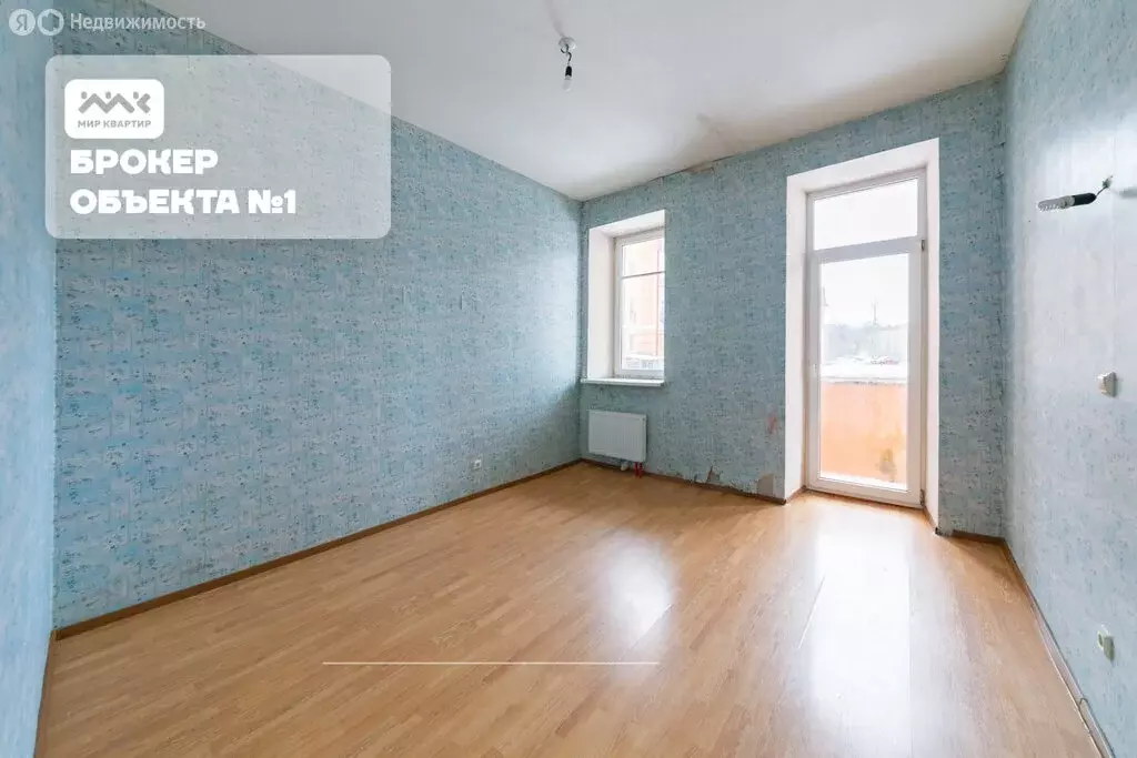 3-комнатная квартира: Санкт-Петербург, Петергофское шоссе, 78к21 ... - Фото 1