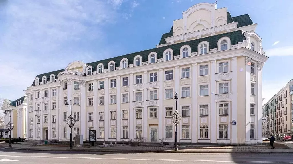 Офис в Москва ул. Остоженка, 25 (579 м) - Фото 1