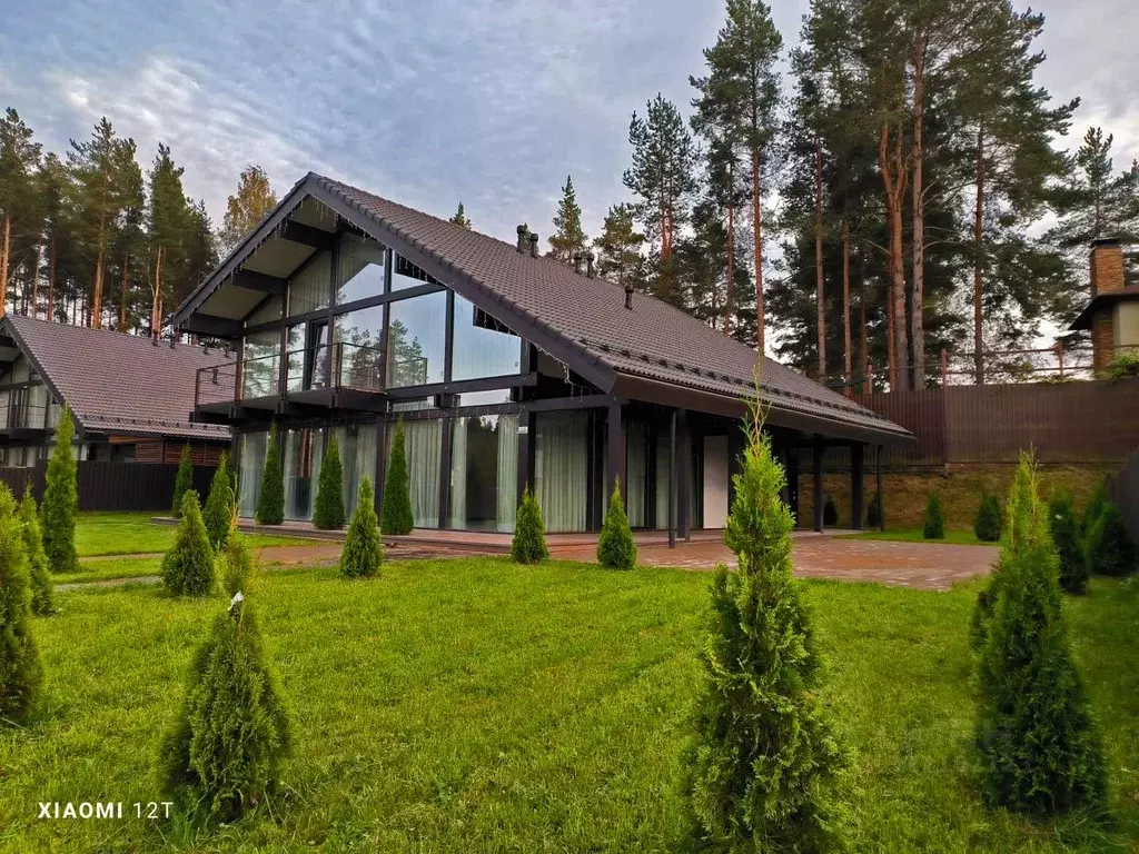 Коттедж в Ленинградская область, Всеволожский район, Колтушское ... - Фото 2